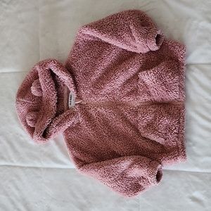 3T Old Navy Sherpa coat